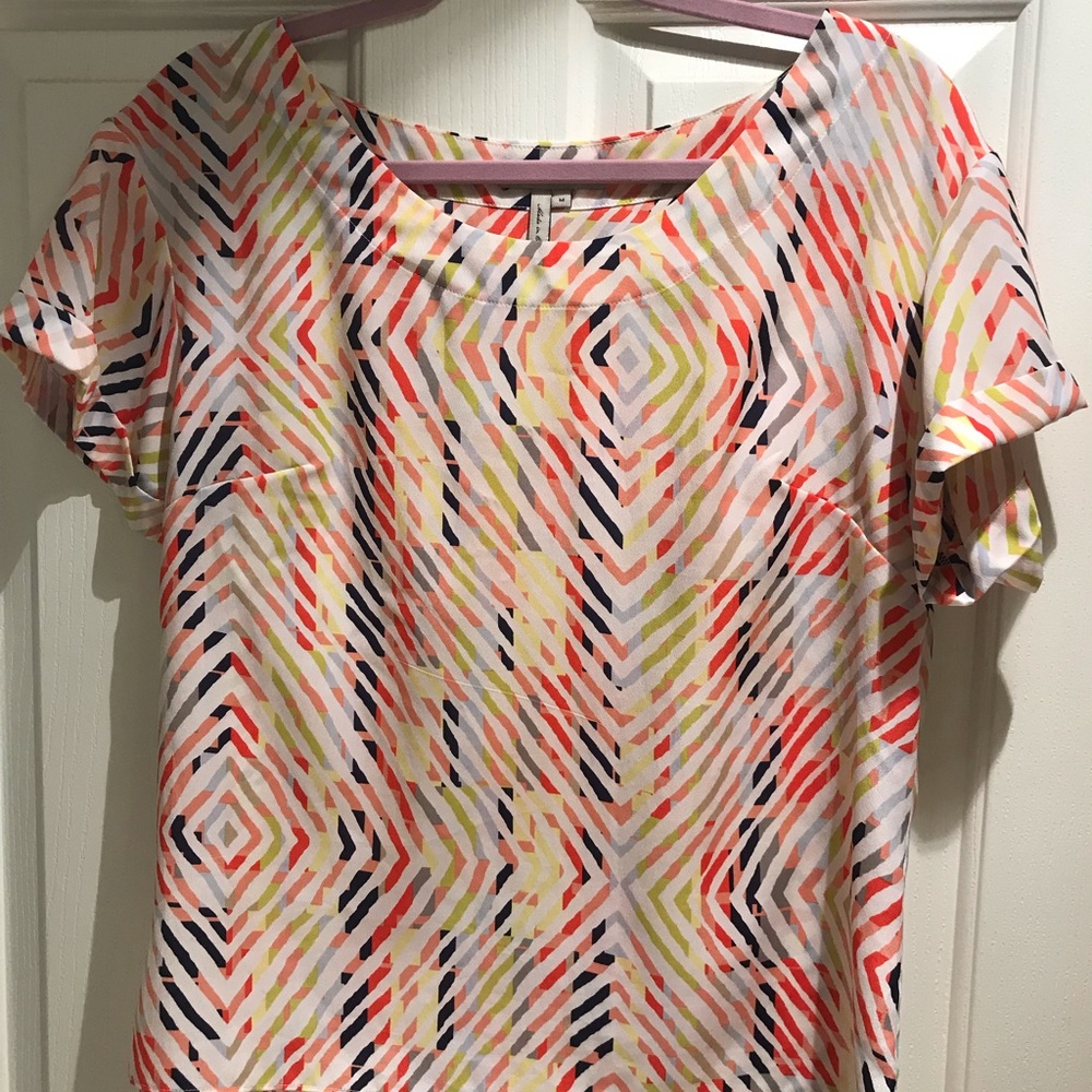 BCBGeneration Short Sleeve Top